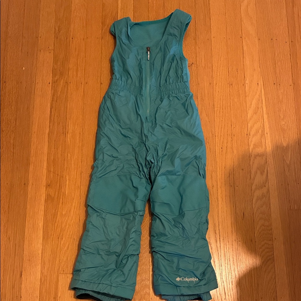 Columbia Kids' Aqua Snow Overalls